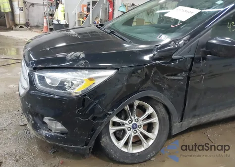 2017 Ford Escape Se from USA, damaged, VIN 1FMCU9G91HUA47452